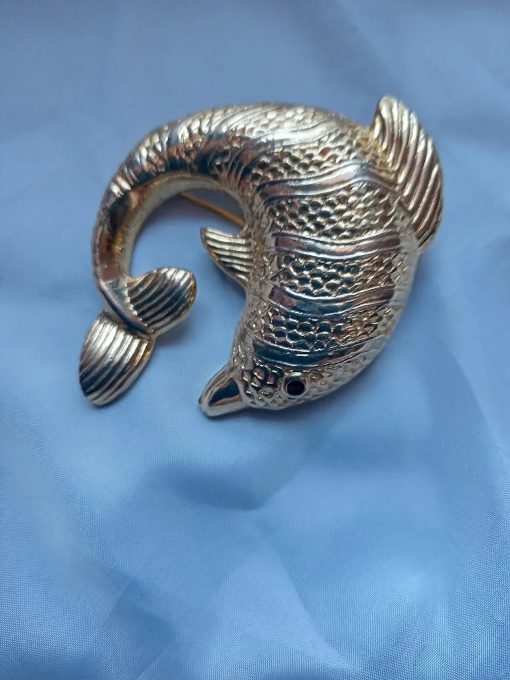 Leaping Dolphin Brooch